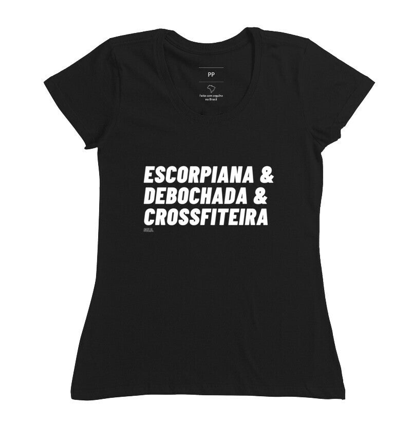 Camiseta Crossfit Zodiaco Escorpiao 3