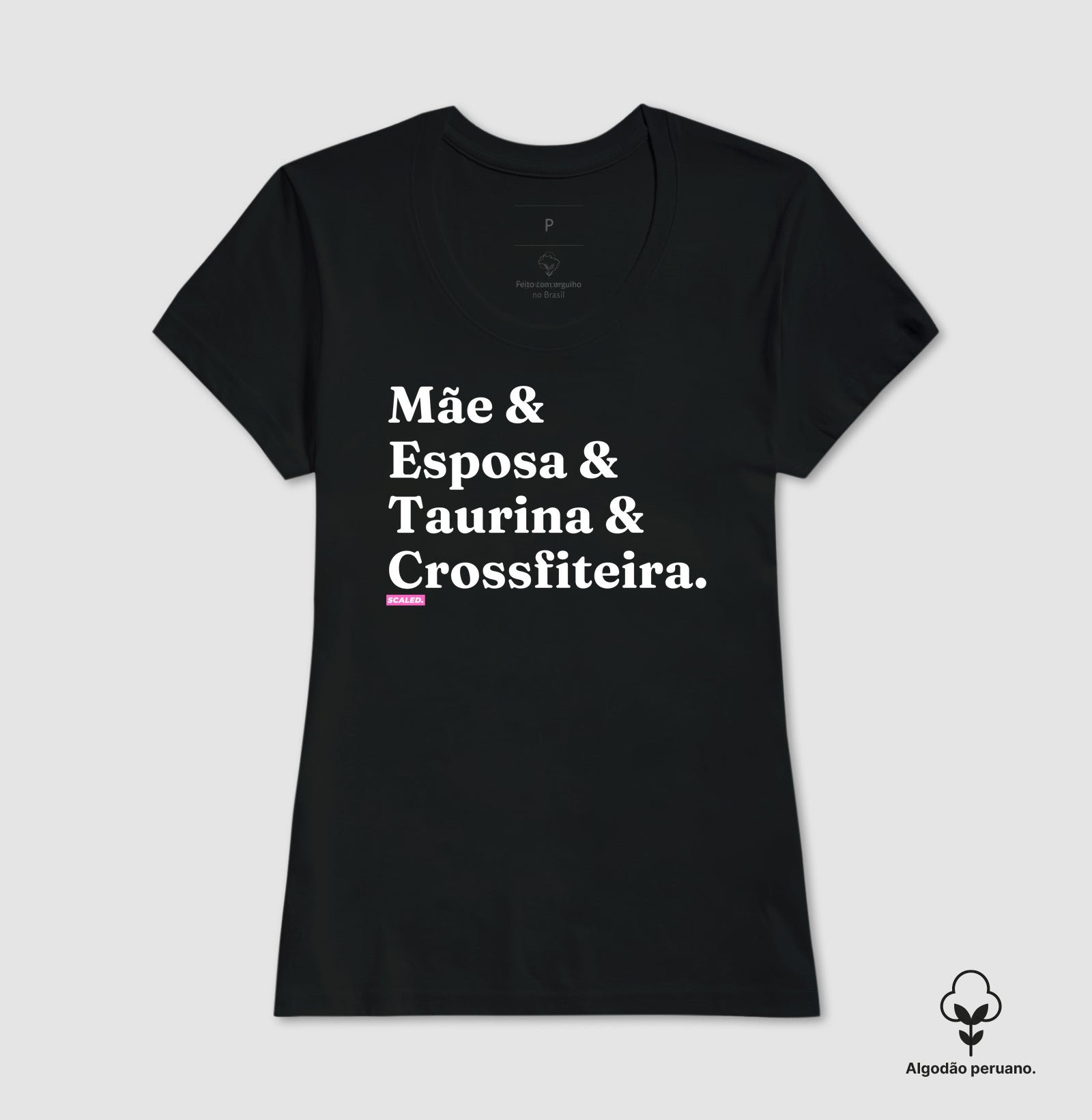 Mãe Taurina - Algodão Peruano