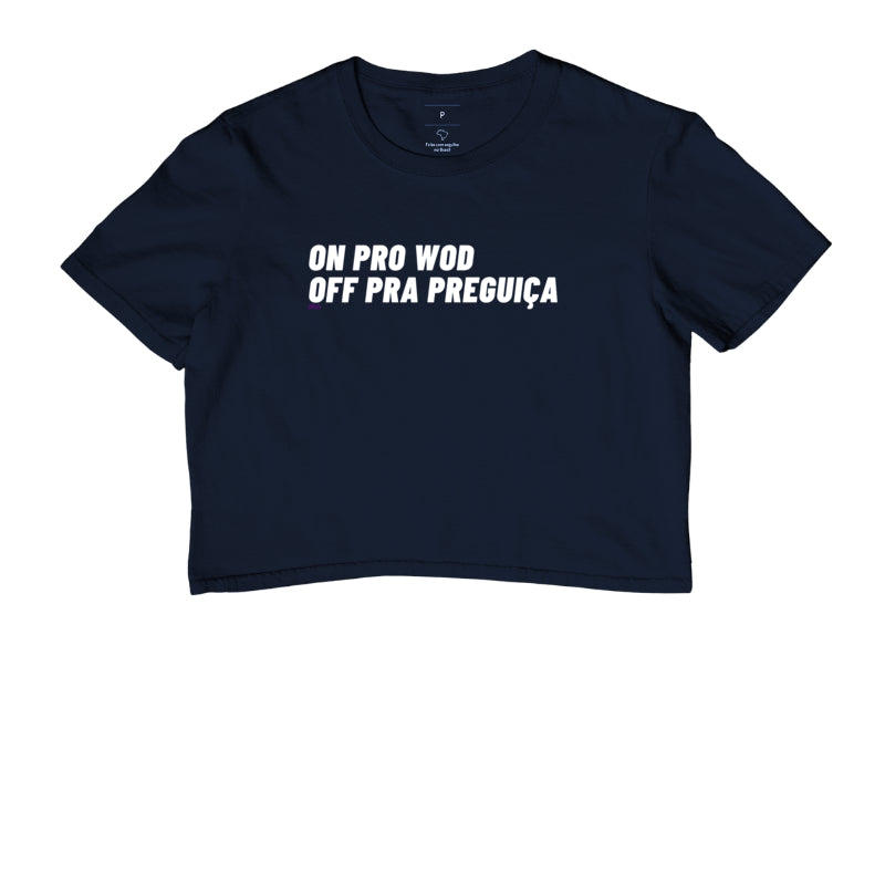 On pro Wod Off pra Preguiça