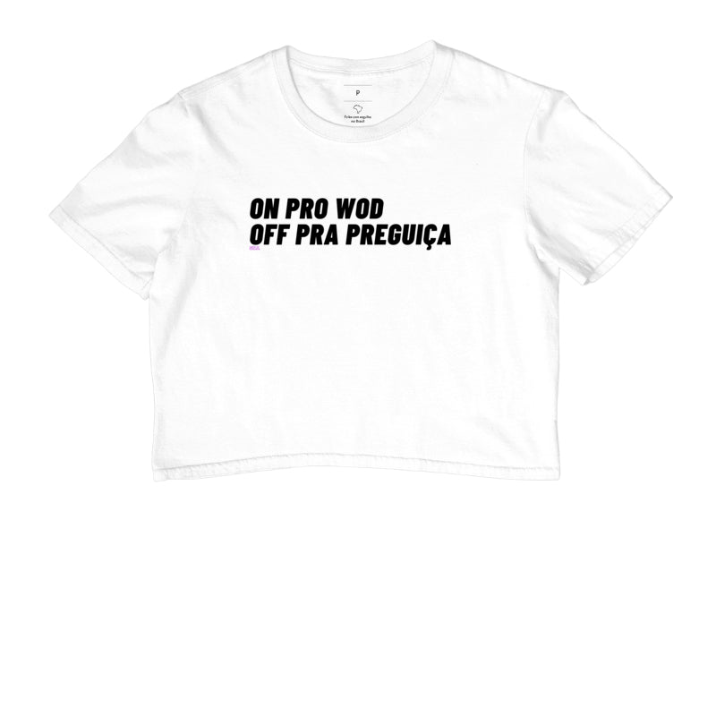 On pro Wod Off pra Preguiça