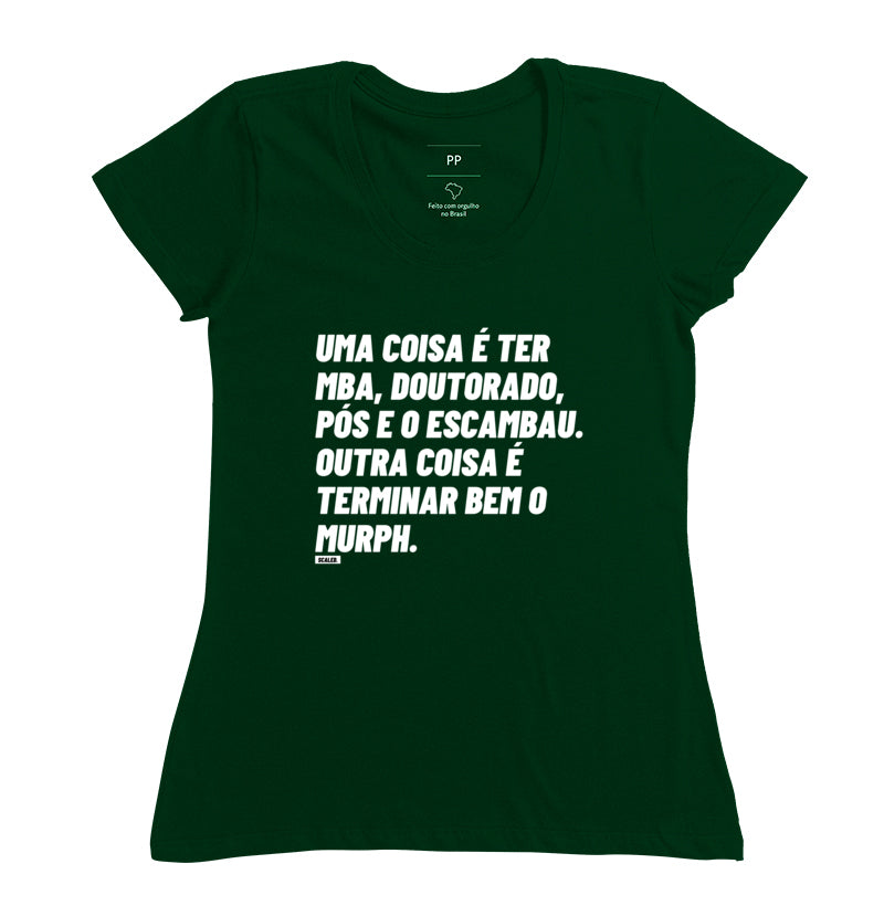 MURPH Uma coisa e ter MBA