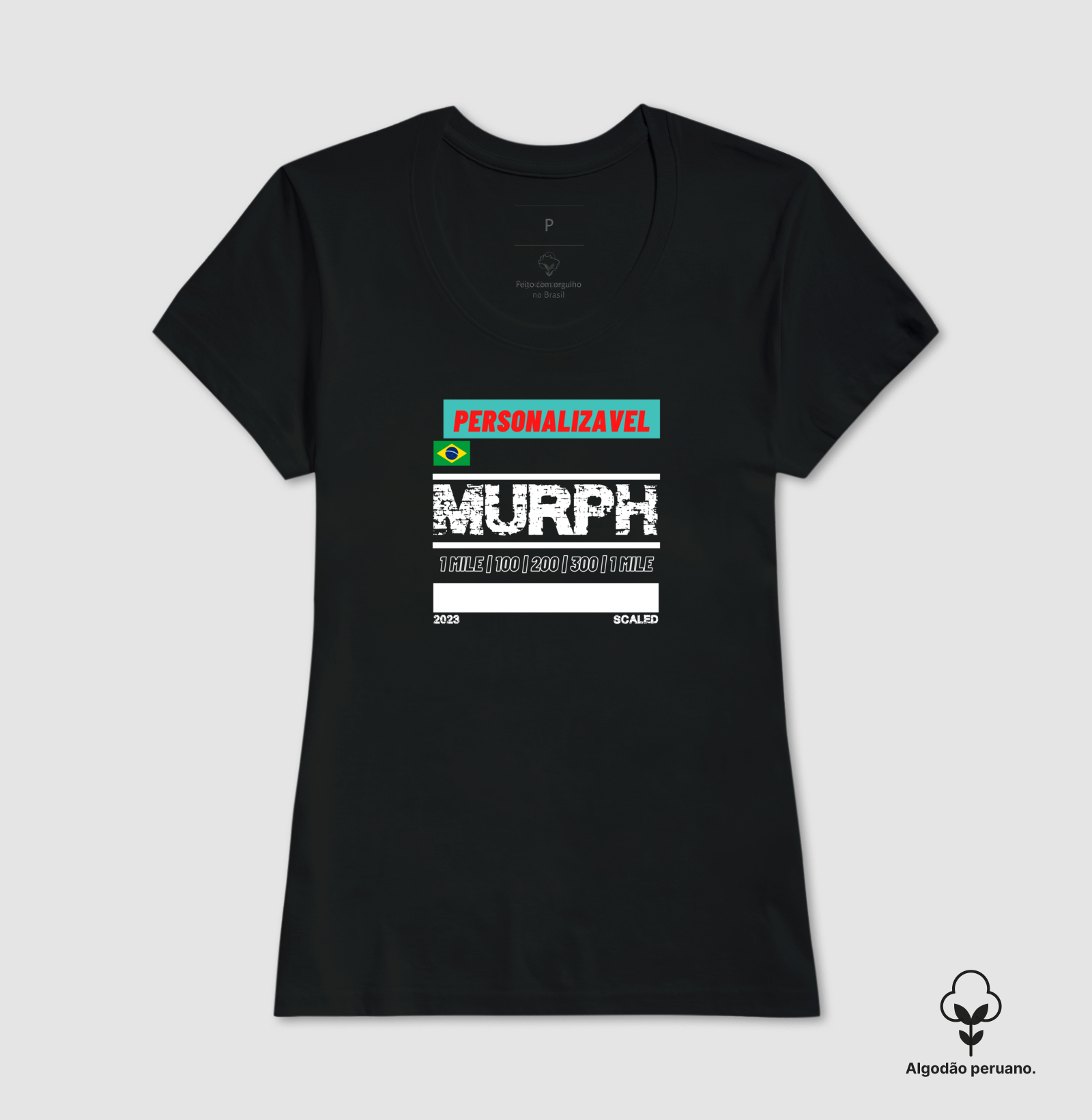 Murph 25 Custom - Tecido Premium