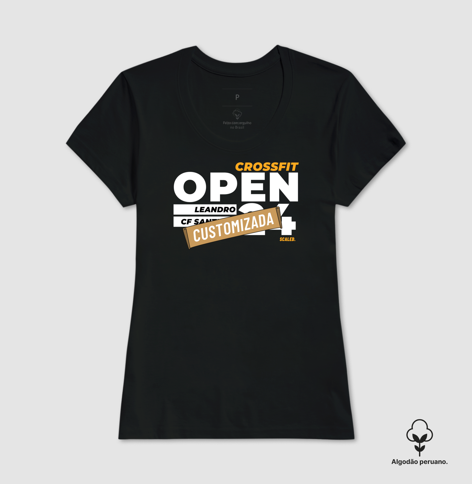 Open Games 25 Custom 2 - Tecido Premium