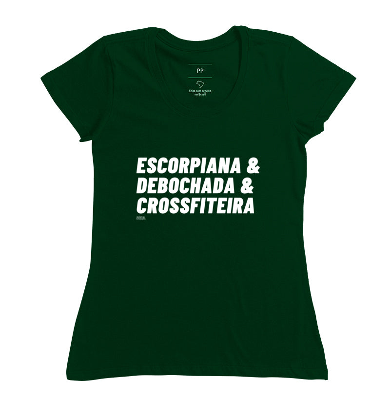 Camiseta Crossfit Zodiaco Escorpiao 3