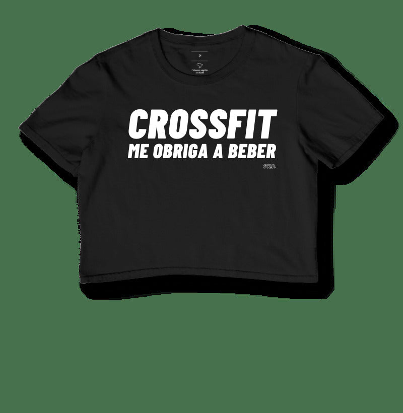Crossfit Me Obriga a Beber
