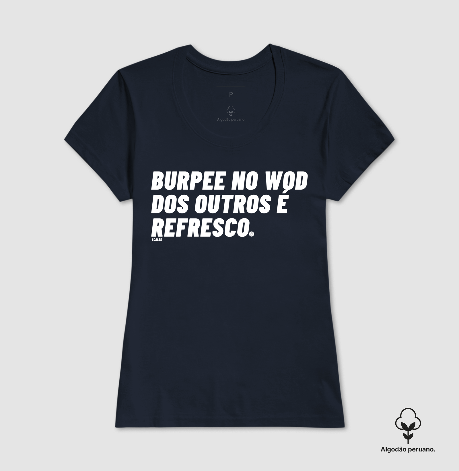 Burpee no Wod - Algodão Peruano