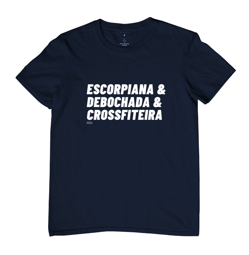 Camiseta Crossfit Zodiaco Escorpiao 3