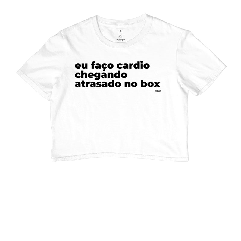 Faço cárdio chegando atrasado