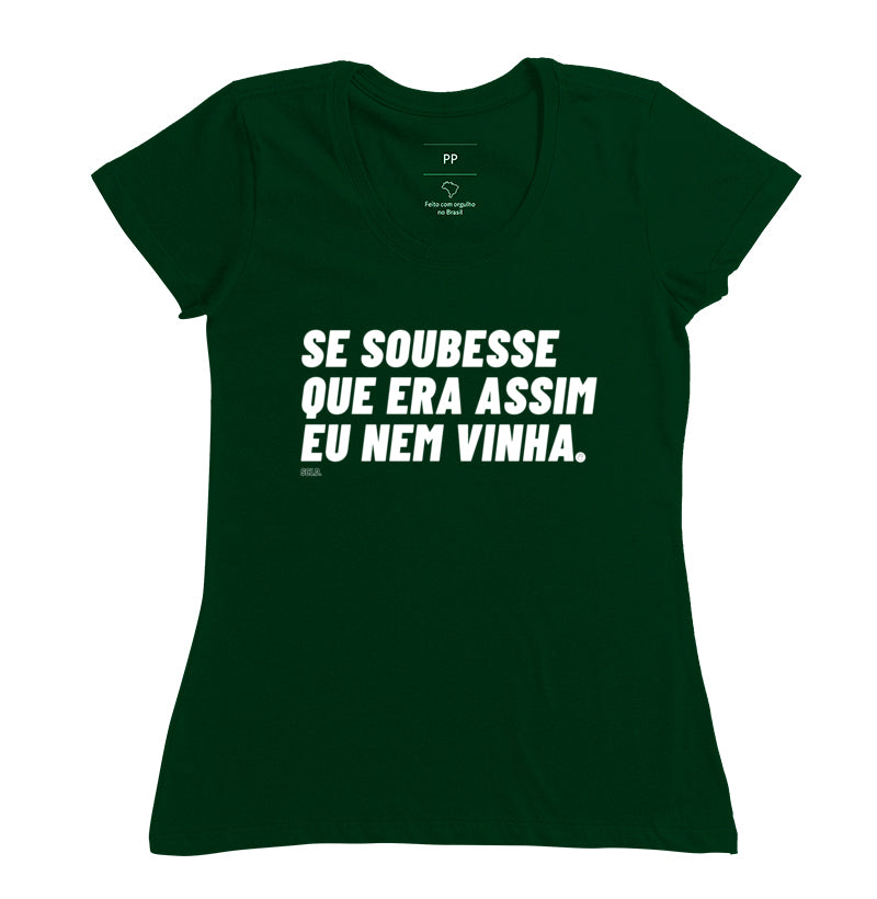 Se Soubesse