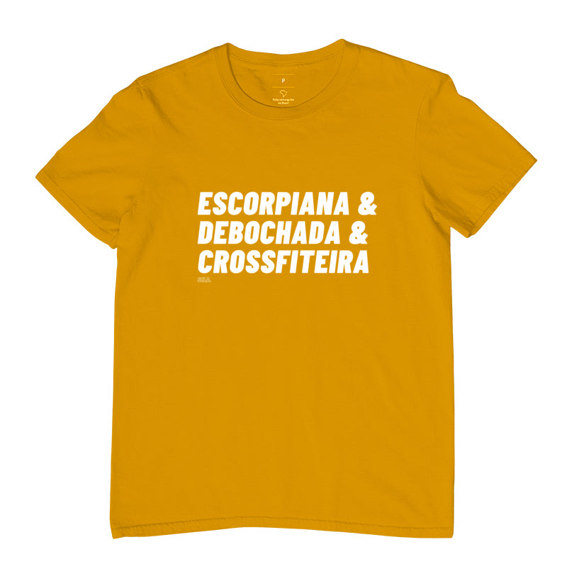 Camiseta Crossfit Zodiaco Escorpiao 3