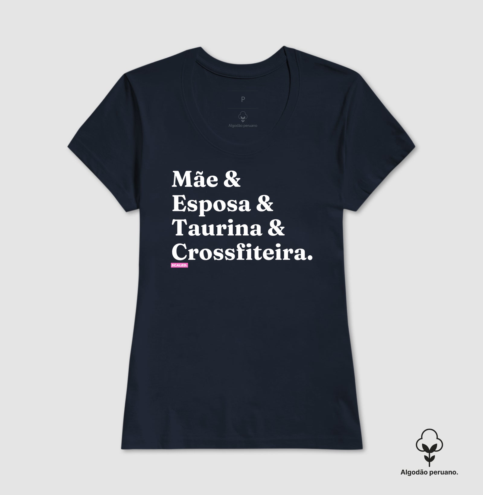 Mãe Taurina - Algodão Peruano