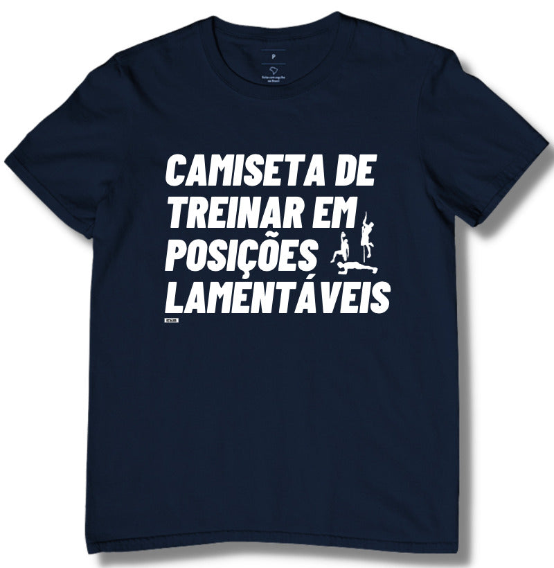 Treinar em Posiçoes Lamentaveis