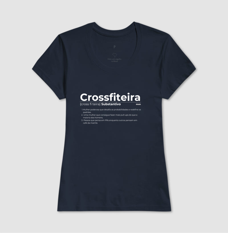 Crossfiteira - Significado