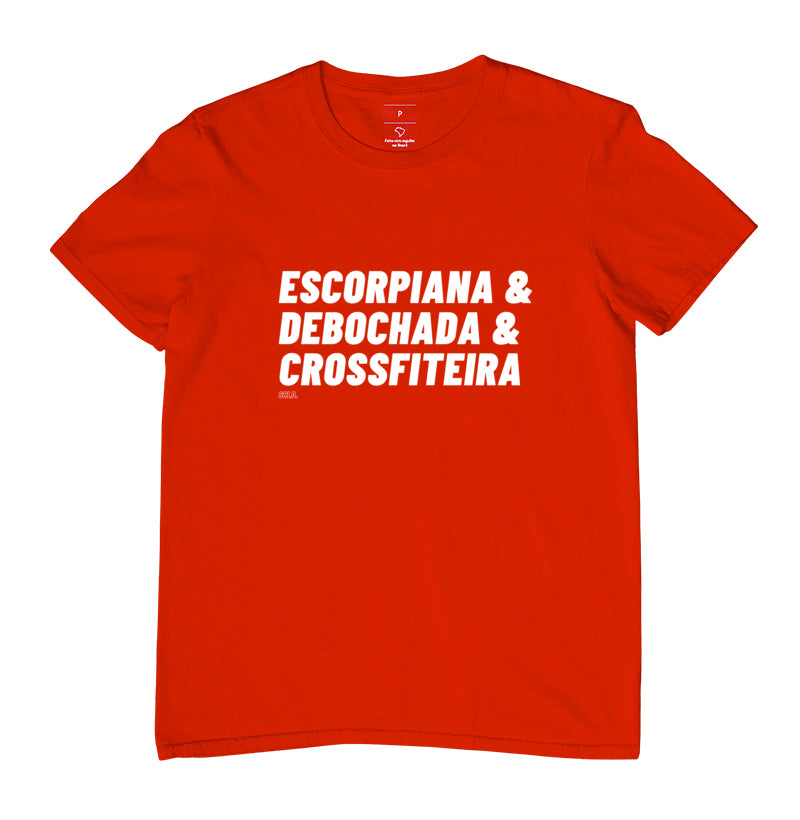 Camiseta Crossfit Zodiaco Escorpiao 3