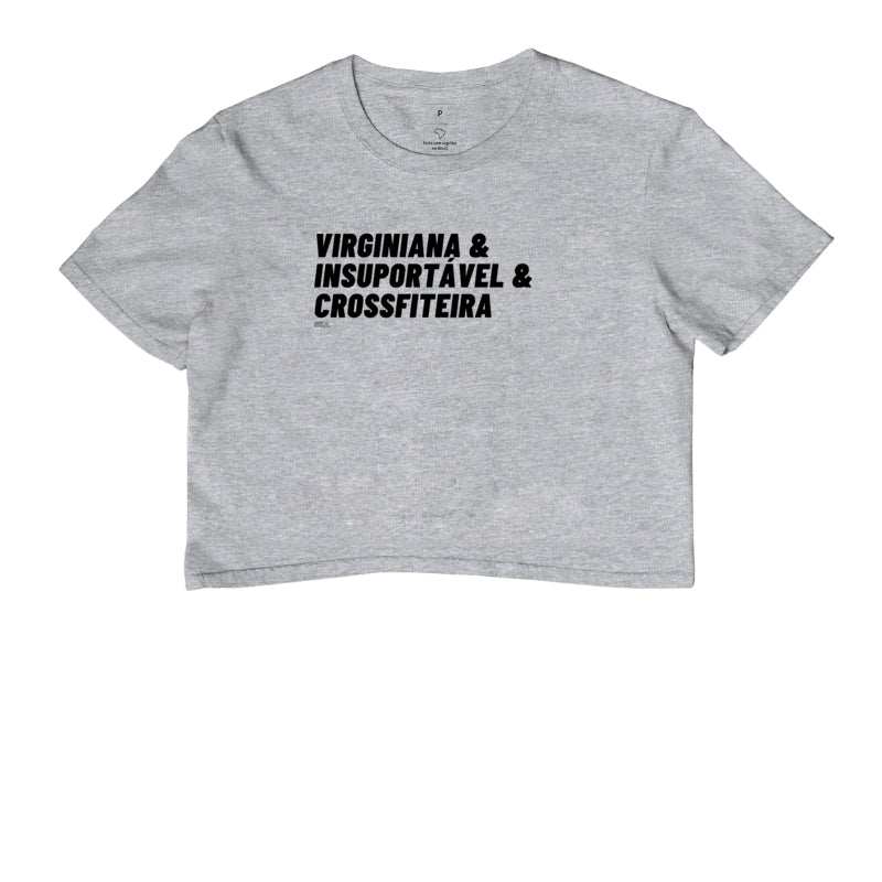 Cropped Crossfit Zodiaco Virgem 3