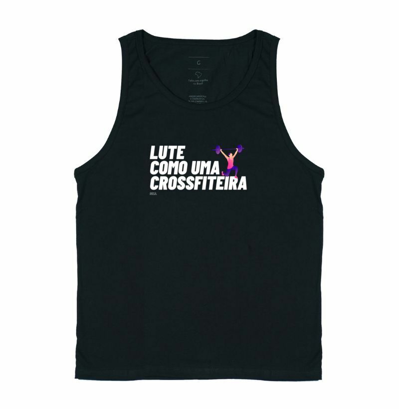 Regata Lute como uma Crossfiteira