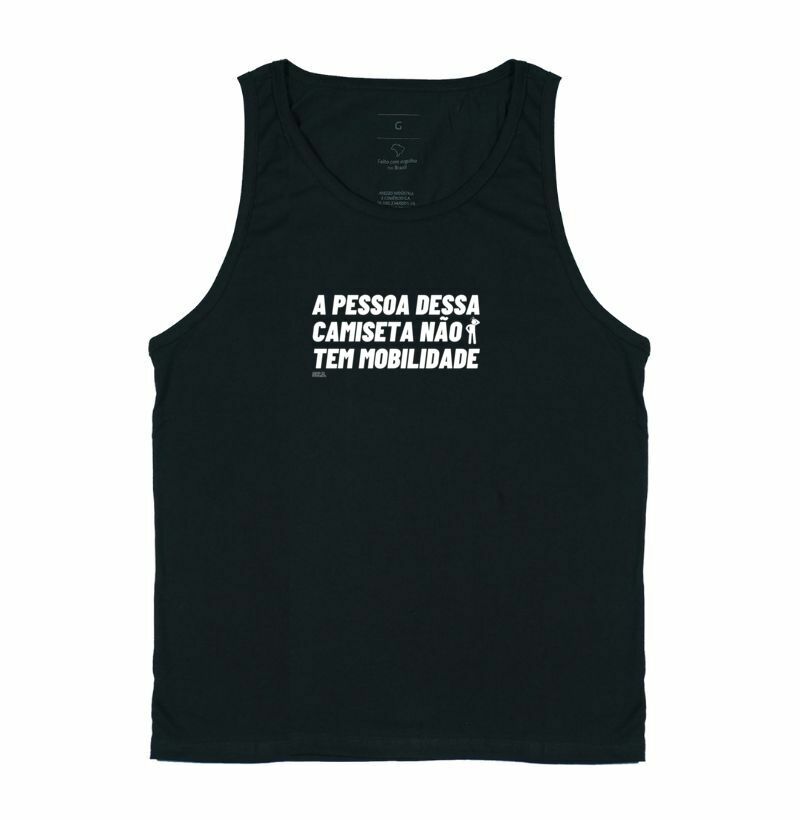 Regata Essa Pessoa Nao Tem Mobilidade Crossfit