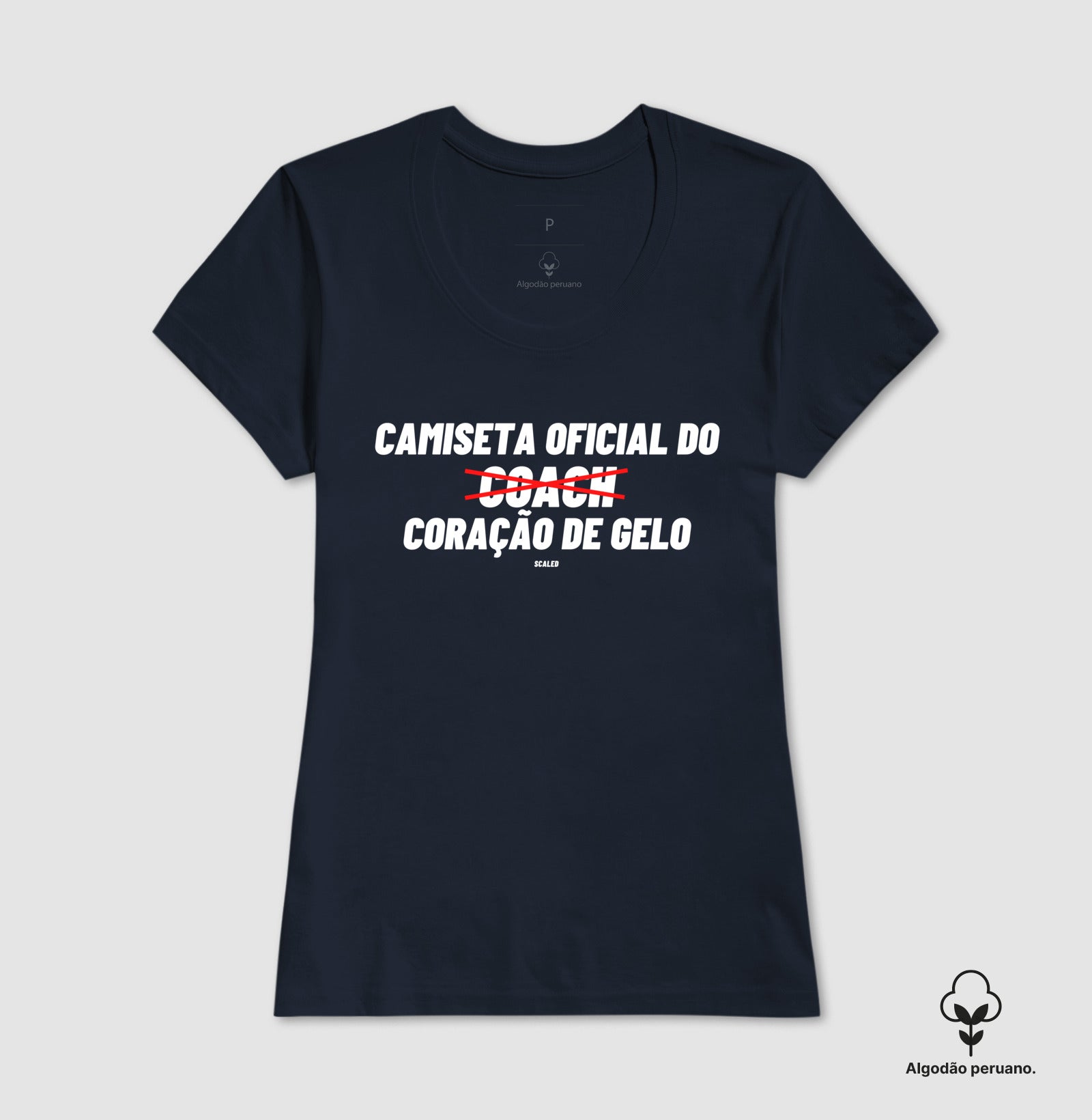 Oficial do Coach - Algodão Peruano
