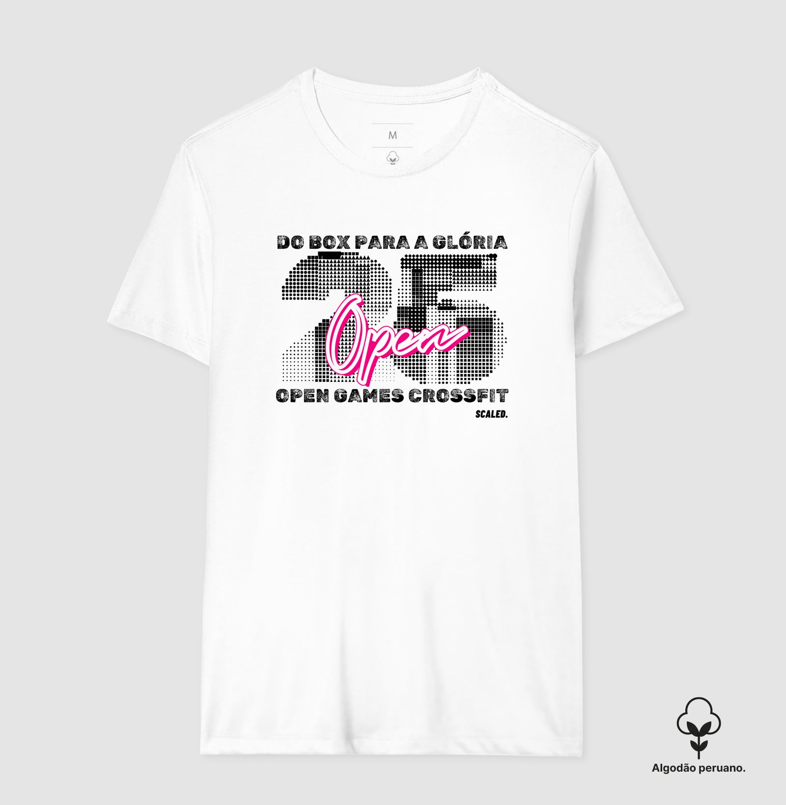 Do box para a glória - Tecido Premium