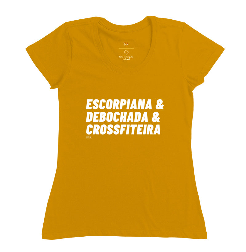 Camiseta Crossfit Zodiaco Escorpiao 3