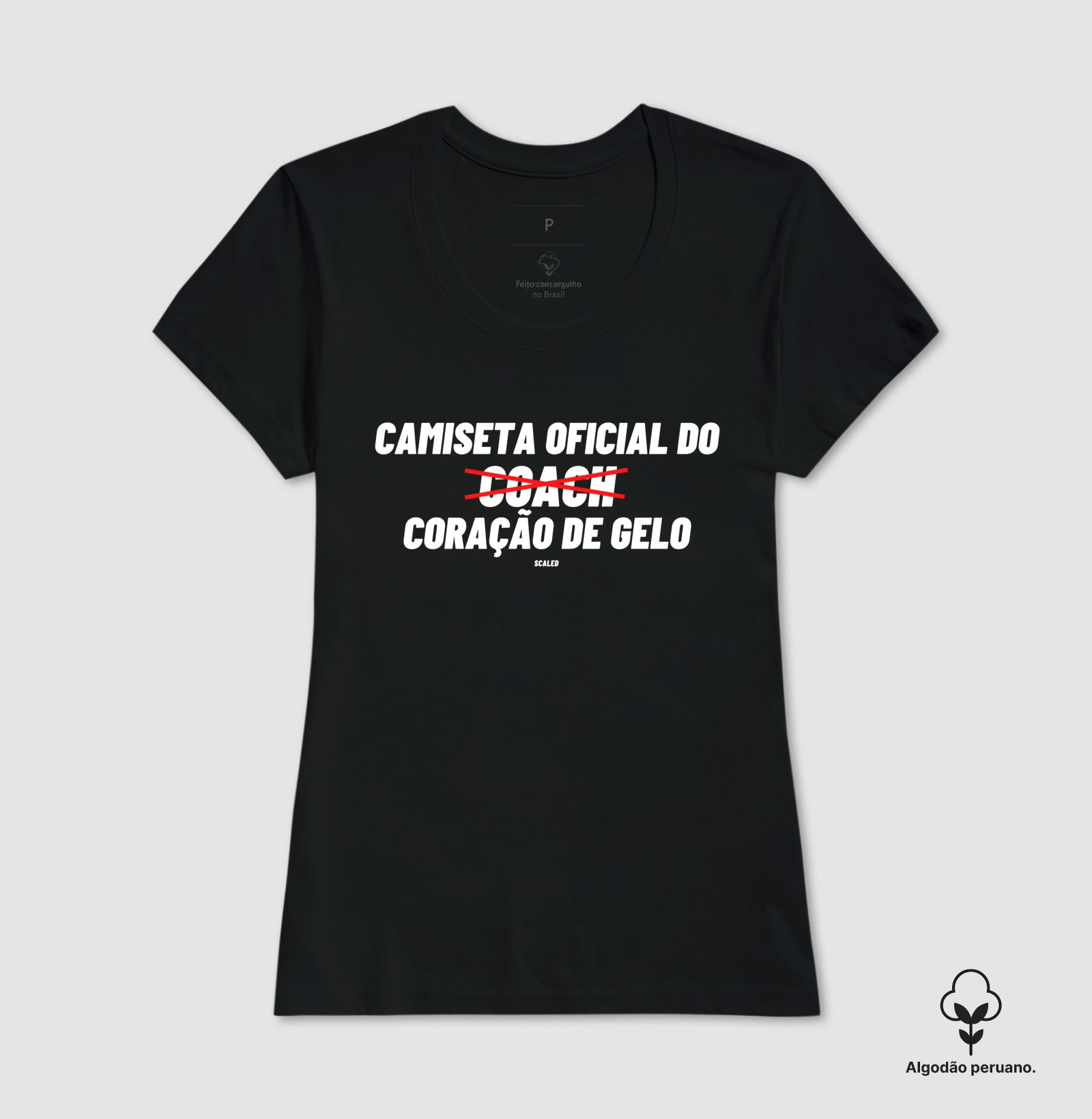 Oficial do Coach - Algodão Peruano