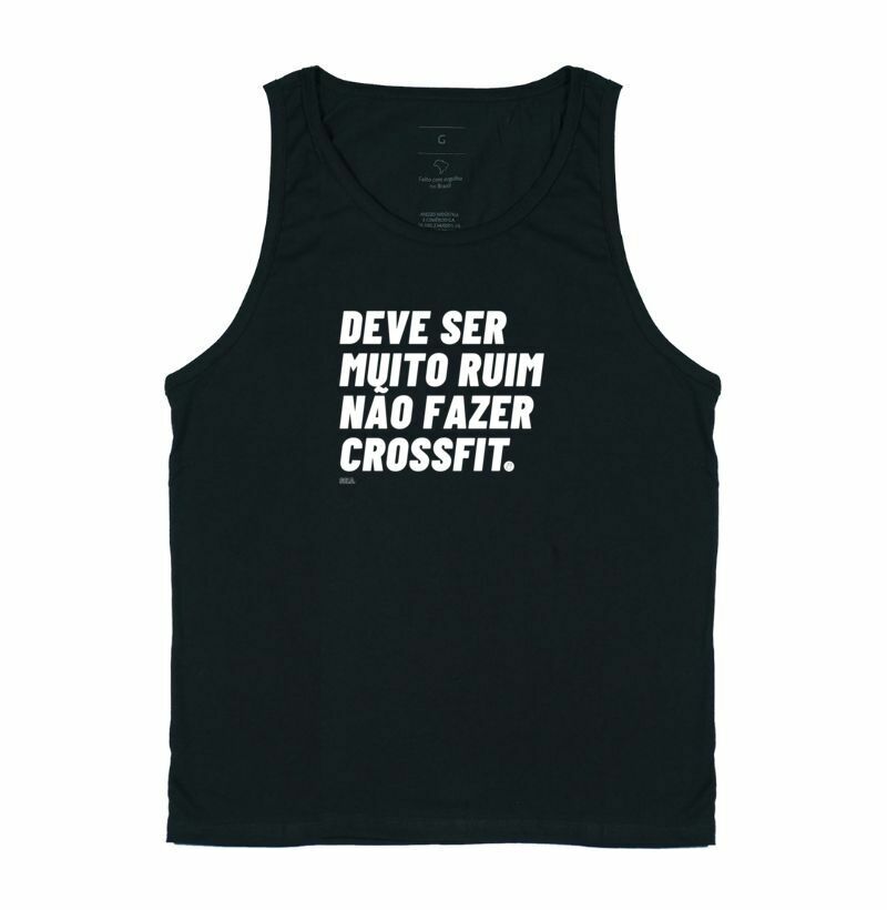 Regata Deve ser ruim nao fazer Crossfit