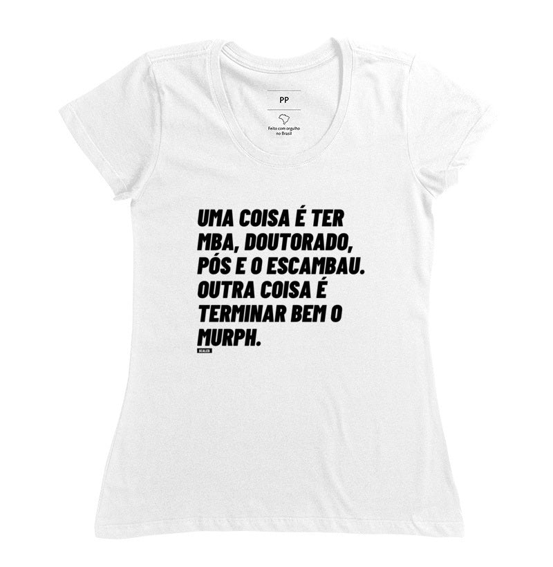 MURPH Uma coisa e ter MBA