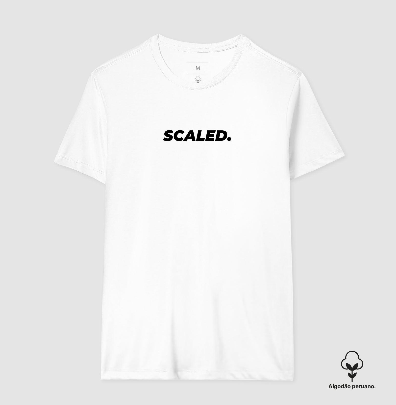 Camiseta Scaled - Algodão Peruano