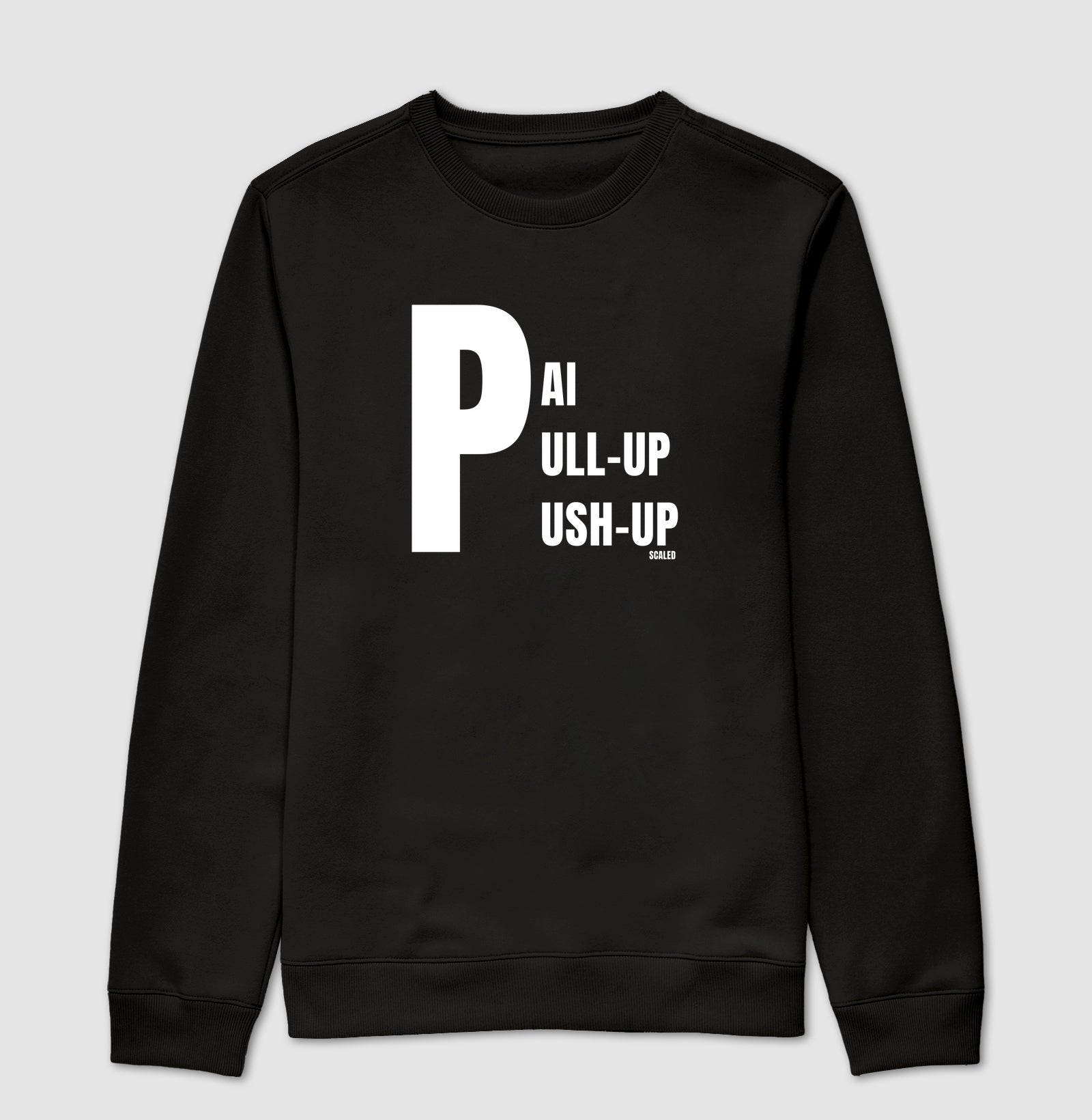 Pai, Pull-up e Push-up - Suéter