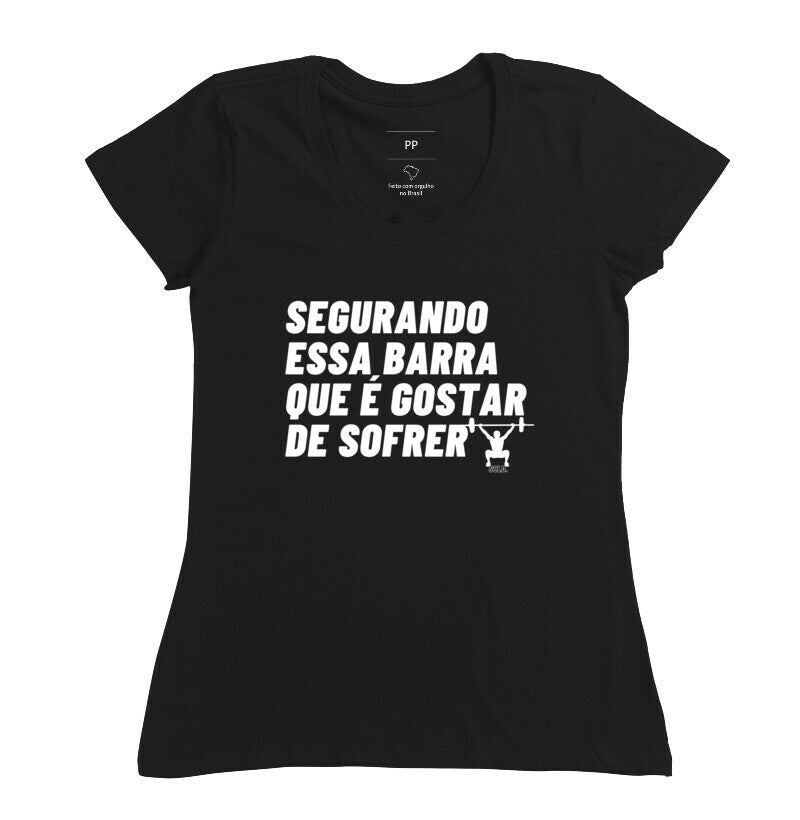 Segurando essa Barra