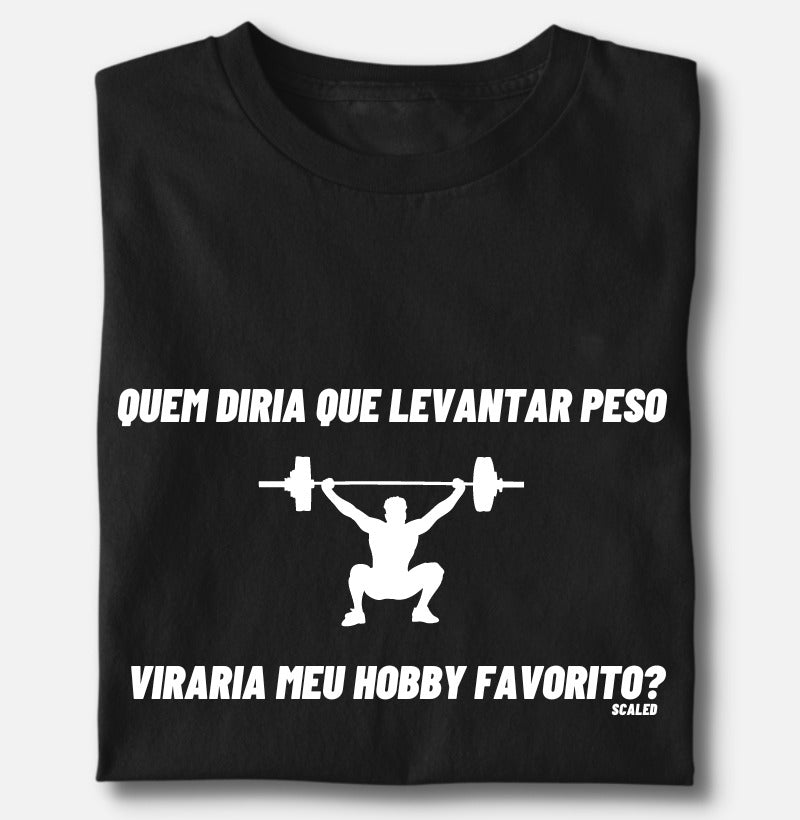 Quem diria que levantar peso viraria meu hobby favorito?