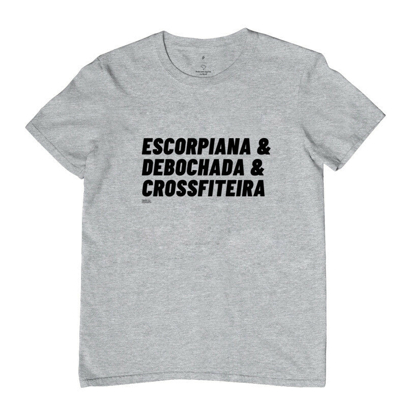 Camiseta Crossfit Zodiaco Escorpiao 3