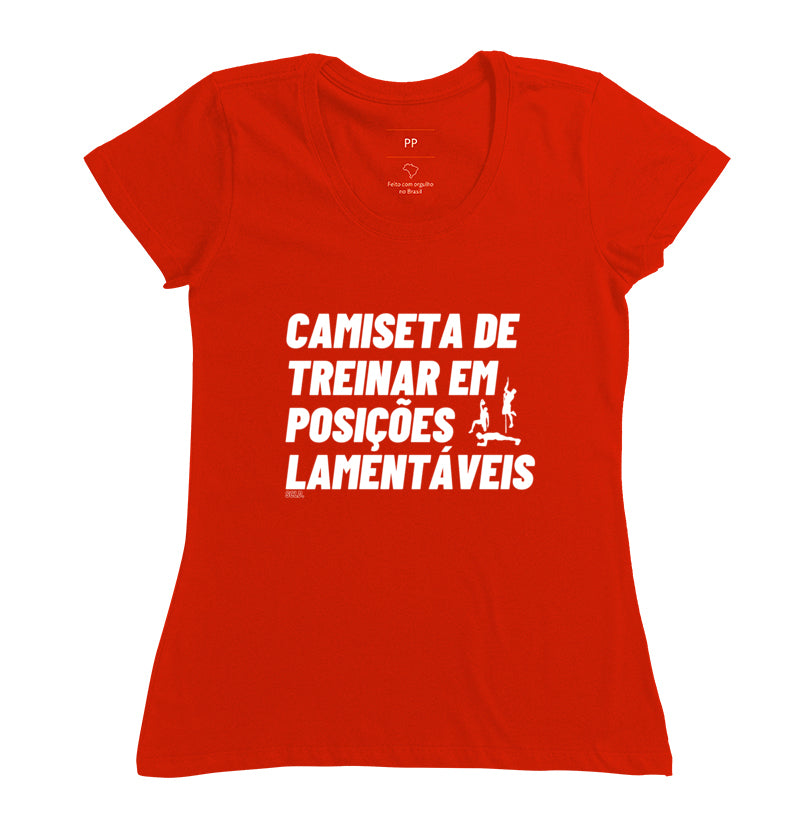 Treinar em Posiçoes Lamentaveis