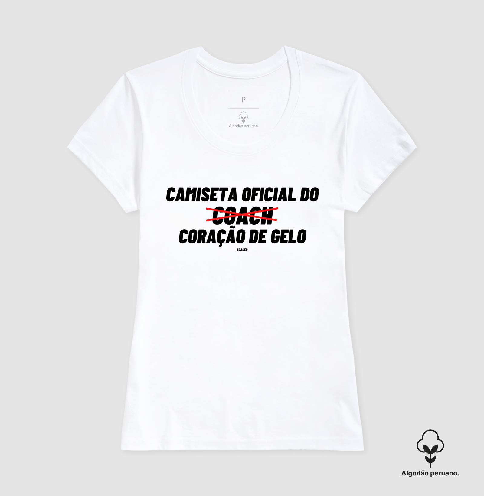 Oficial do Coach - Algodão Peruano